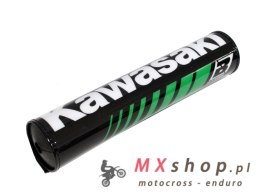 BLACKBIRD OSŁONA KIEROWNICY (NA POPRZECZKĘ) LOGO KAWASAKI KOLOR ZIELONY
