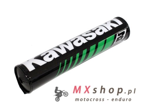 BLACKBIRD OSŁONA KIEROWNICY (NA POPRZECZKĘ) LOGO KAWASAKI KOLOR ZIELONY