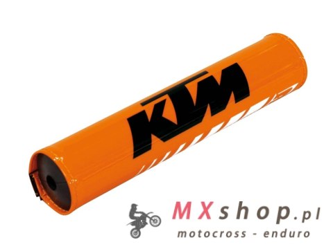 BLACKBIRD OSŁONA KIEROWNICY (NA POPRZECZKĘ) LOGO KTM KOLOR POMARAŃCZOWY
