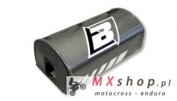 BLACKBIRD OSŁONA KIEROWNICY PRO TAPER (28MM) LOGO BLACKBIRD KOLOR CZARNY SZARY