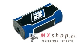 BLACKBIRD OSŁONA KIEROWNICY PRO TAPER (28MM) LOGO BLACKBIRD KOLOR NIEBIESKI