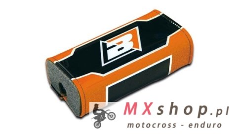 BLACKBIRD OSŁONA KIEROWNICY PRO TAPER (28MM) LOGO BLACKBIRD KOLOR POMARAŃCZOWY