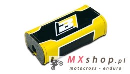 BLACKBIRD OSŁONA KIEROWNICY PRO TAPER (28MM) LOGO BLACKBIRD KOLOR ZÓŁTY