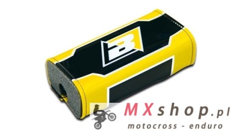 BLACKBIRD OSŁONA KIEROWNICY PRO TAPER (28MM) LOGO BLACKBIRD KOLOR ZÓŁTY