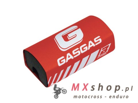 BLACKBIRD OSŁONA KIEROWNICY PRO TAPER (28MM) LOGO GAS GAS KOLOR