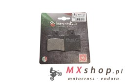 BRENTA KLOCKI HAMULCOWE KH206 (ORGANIC)