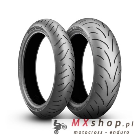 BRIDGESTONE OPONA 110/80ZR18 BATTLAX T33 (58W) TL PRZÓD DOT 39/2025
