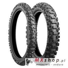 BRIDGESTONE OPONA 110/90-19 BATTLECROSS X40 62M TT NHS TYŁ DOT 09/2025