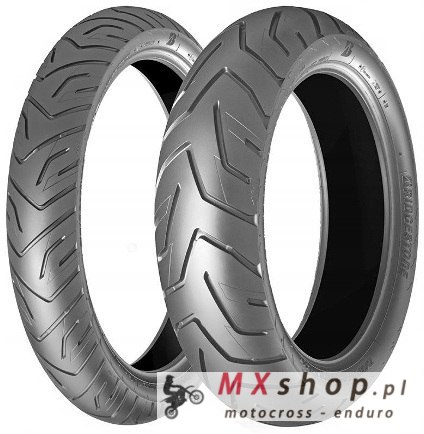 BRIDGESTONE OPONA 120/70ZR17 BATTLAX A41 (58W) TL PRZÓD DOT 38/2025