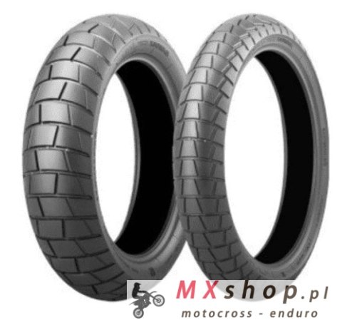 BRIDGESTONE OPONA 140/80R17 AT41 69V TL M+S UM TYŁ DOT 25/2024