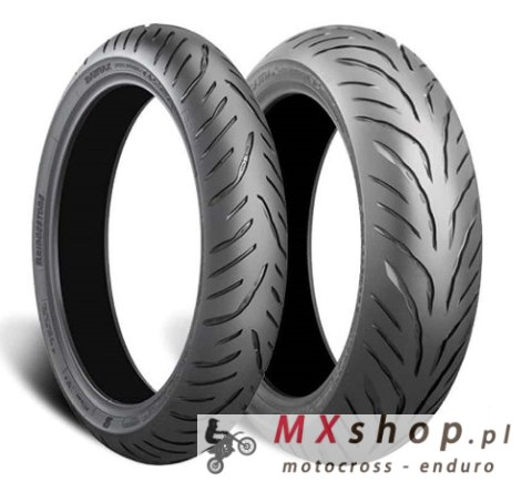 BRIDGESTONE OPONA 160/60ZR17 BATTLAX T32 (69W) TL TYŁ DOT 38/2025