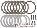 BRONCO TARCZE, PRZEKŁADKI I SPRĘŻYNY SPRZĘGŁOWE (KOMPLET) YAMAHA YFM350 RAPTOR 04-12, YFM350 BIG BEAR/ WARRIOR 87-04 (EBS2290) (
