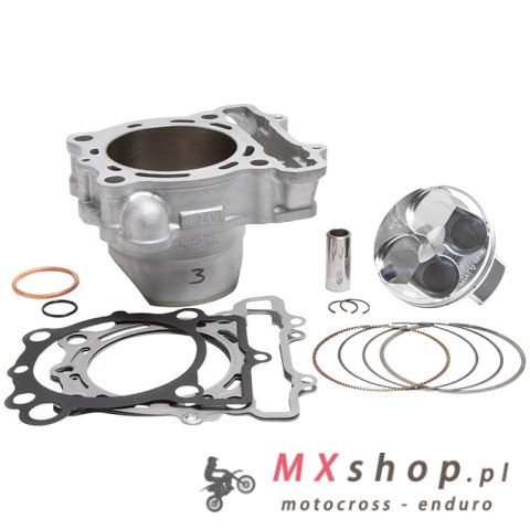 CYLINDER WORKS CYLINDER KOMPLETNY KAWASAKI KXF 250 '18-'19 (STANDARD 77MM) HC