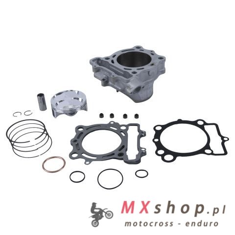 CYLINDER WORKS CYLINDER KOMPLETNY KAWASAKI KXF 250 '18-'19 (STANDARD 77MM) HC