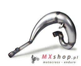 DEP PIPES DYFUZOR/KOMORA/TUBA REZONANSOWA STALOWA (FRONT EXHAUST PIPE STEEL): HONDA CR 250 `89-91 (NA ZAMÓWIENIE)