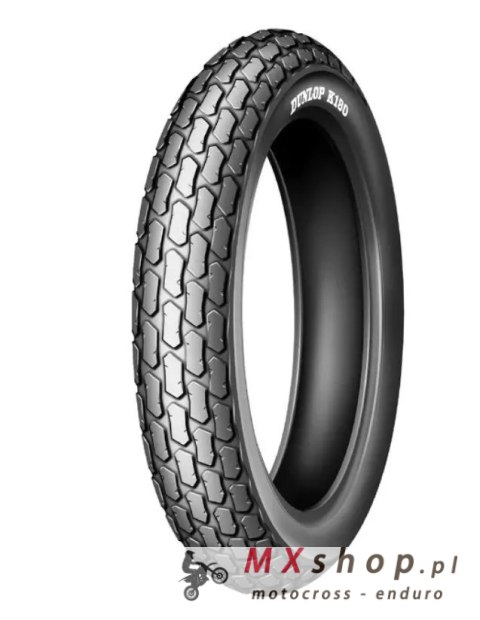 DUNLOP OPONA 120/80-12 K180 SCOOTER 65J TL PRZÓD/TYŁ DOT 41/2025