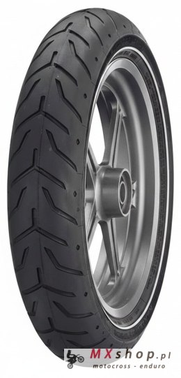 DUNLOP OPONA 130/80B17 D408 65H TL PRZÓD SW WĄSKI BIAŁY PAS HARLEY-DAVIDSON DOT 34/2024
