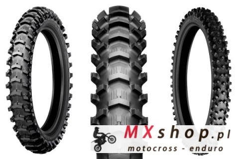 DUNLOP OPONA 80/100-21 GEOMAX MX12 (PIASKOWA) 51M TT PRZÓD DOT 06/2025