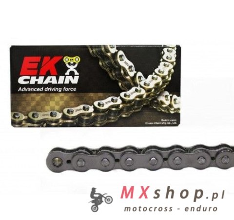 EK ŁAŃCUCH NAPĘDOWY EK520SRX2 118 QX-RING (DO 750CCM/90KM) (118-OGNIW) (37,8KN) (MADE IN JAPAN) (ZAKUWKA)