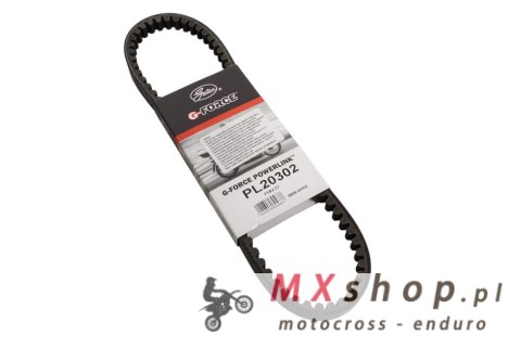 GATES PASEK NAPĘDOWY SKUTER POWERLINK APRILIA AMICO 50 '90-'99, SCARABEO 50 AC '94-'01, SR 50 '93-'02, BEELINE 491 / NAKED '01-'