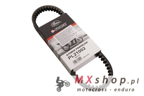 GATES PASEK NAPĘDOWY SKUTER POWERLINK KYMCO AGILITY 50 4T '05-'13, PEUGEOT V-CLIC 50 '07-'13, BEELINE TAPO 50, BAOTIAN BT49 (683