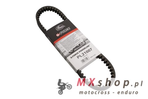 GATES PASEK NAPĘDOWY SKUTER POWERLINK PIAGGIO ZIP 50 '92-'13, VESPA ET2 50 '97-'05, ET4 50 '00-'06, LX 50 4T '05-'07, LX 50 2T '