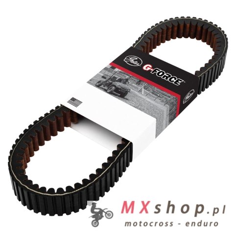 GATES PASEK NAPĘDOWY SNOW G-FORCE ARCTI CAT M8000 / ZR8000 '18-'24, YAMAHA MOUNTAIN MAX / TRANSPORTER 800 '21-'24 (1233x38x15,9M