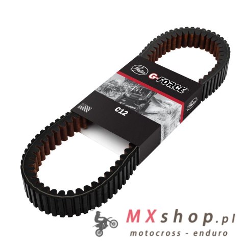GATES PASEK NAPĘDOWY SNOW G-FORCE C12 CARBON (1191x37x15,9MM) POLARIS INDY 440 '99-03, INDY 500 '01-05, INDY 600 '00-05, INDY 70