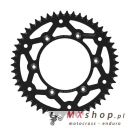 GROSSKOPF ZĘBATKA TYLNA ALUMINIOWA T7075 (ERGAL) KOLOR CZARNY 899 46 (89946) KTM SX/SXF/SX-F/EXCF/EXC-F/EXC/LC4/SC/MXC/ '91-'25,