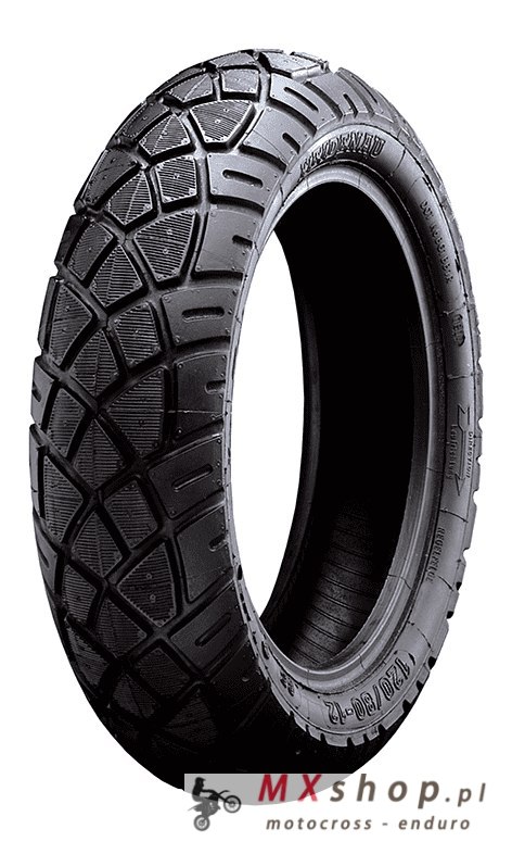 HEIDENAU OPONA 120/70-11 K58 mod. SNOWTEX M+S REINF 56M TL PRZÓD/TYŁ DOT 49/2025 (OPONA ZIMOWA)