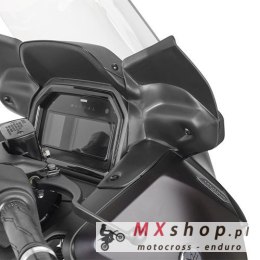KAPPA 2026/01 DEFLEKTORY OWIEWKI YAMAHA X-MAX 300 TECH MAX '25 KOLOR CZARNY