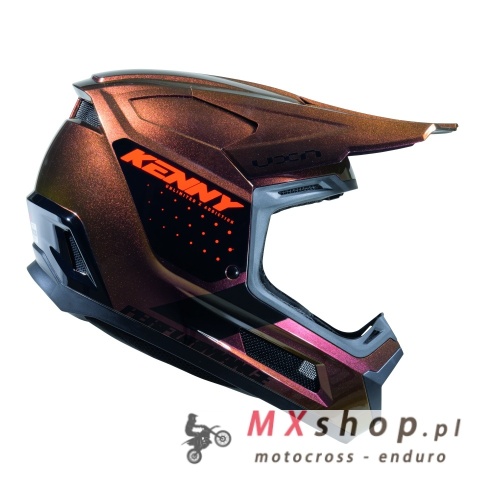 KENNY RACING KASK CROSS/ENDURO PERFORMANCE ERT GRAPHIC CHAMELEON KOLOR KAMELEON ROZMIAR L