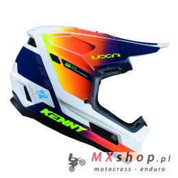 KENNY RACING KASK CROSS/ENDURO PERFORMANCE ERT GRAPHIC NAVY ORANGE RACING SPE KOLOR NIEBIESKI/POMARAŃCZOWY ROZMIAR M