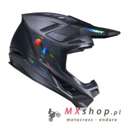 KENNY RACING KASK CROSS/ENDURO TITANIUM CARBON MATT HOLOGRAPHIC KOLOR CZARNY ROZMIAR L