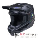 KENNY RACING KASK CROSS/ENDURO TITANIUM CARBON MATT HOLOGRAPHIC KOLOR CZARNY ROZMIAR XL