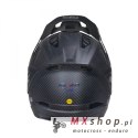 KENNY RACING KASK CROSS/ENDURO TITANIUM CARBON MATT HOLOGRAPHIC KOLOR CZARNY ROZMIAR M