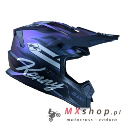 KENNY RACING KASK CROSS/ENDURO TRACK GRAPHIC + DIRT ROZMIAR S