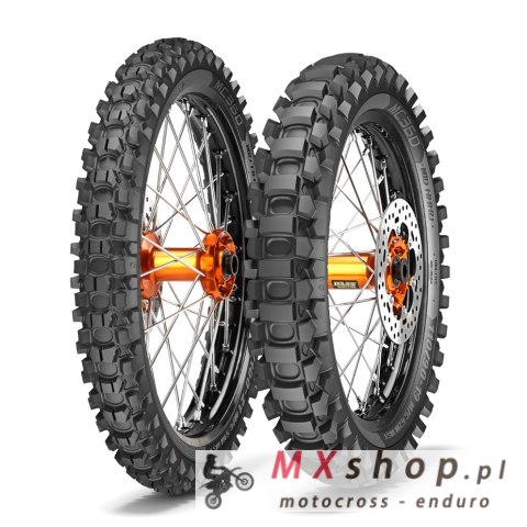 METZELER OPONA 110/90-19 MC360 MID HARD (R) NHS 62M TT TYŁ DOT 36/2025