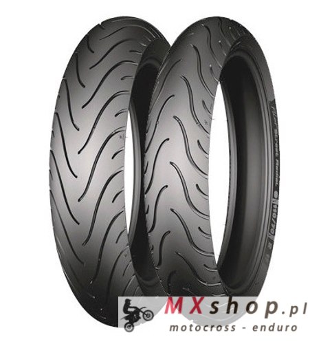 MICHELIN OPONA 80/90-14 PILOT STREET 46P TL/TT M/C REINF PRZÓD/TYŁ DOT 25/2025