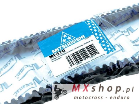 MITSUBOSHI (VICMA) PASEK NAPĘDOWY (SZER. 20,7MM, DŁ. 884MM) KAWASAKI J 125 16-20, KYMCO DOWNTOWN 125 09-20, K-XCT 125 I 12-14, P