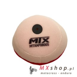 MTX PARTS FILTR POWIETRZA KTM SX/XC 85 '05-'12, SX/XC 105 '07-'11, EXC/SX/XC 125/250 '03-'07, EXC/SX/XC 300/400/450 '03-'07, SX/