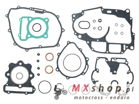 NAMURA KOMPLET USZCZELEK HONDA XR 250 R 86-95, XR 250 L