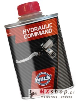 NILS HYDRAULIC COMMAND FLUID OLEJ HYDRAULICZNY MINERALNY 250ML (AKC)