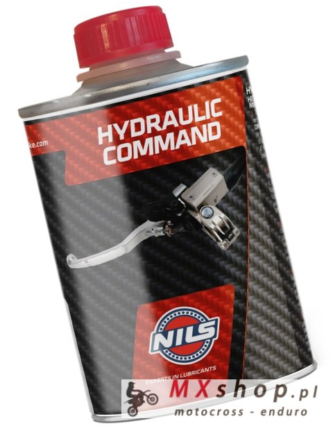 NILS HYDRAULIC COMMAND FLUID OLEJ HYDRAULICZNY MINERALNY 250ML (AKC)