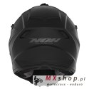 NOX KASK CROSS / OFFROAD N761 SOLID KID / JUNIOR (DZIECIĘCY) KOLOR CZARNY MAT ROZMIAR M (ZAPIĘCIE MIKROMETRYCZNE)