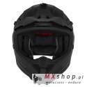 NOX KASK CROSS / OFFROAD N761 SOLID KID / JUNIOR (DZIECIĘCY) KOLOR CZARNY MAT ROZMIAR S (ZAPIĘCIE MIKROMETRYCZNE)