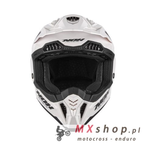 NOX KASK OFF ROAD / CROSS N634 KOLOR BIAŁY ROZMIAR S