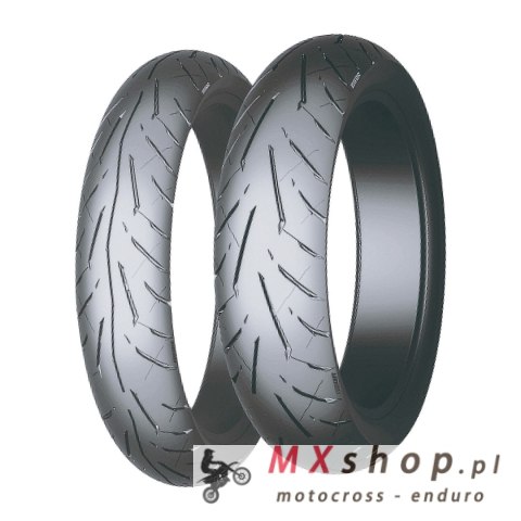 OBOR (WANDA) OPONA 100/80-16 JET 4PR W6009 50P M/C TL PRZÓD DOT 41/2025