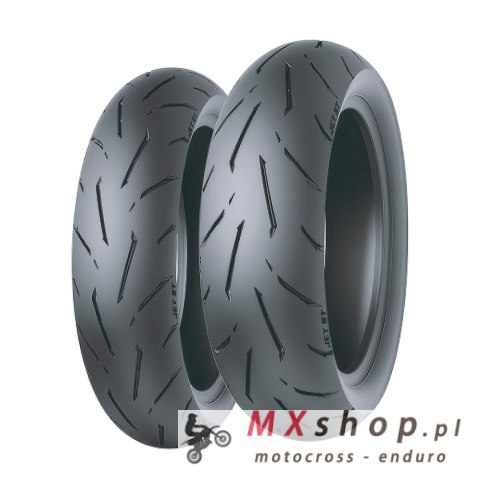 OBOR (WANDA) OPONA 100/90-10 JET ST W6013 61M 6PR TL PRZÓD/TYŁ DOT 41/2025 (SEMI-SLICK)