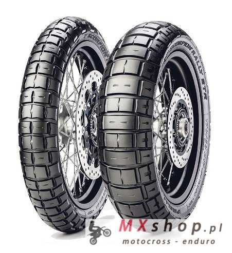 PIRELLI OPONA 140/80R17 SCORPION RALLY STR 69V TL M/C M+S TYŁ DOT 21/2023